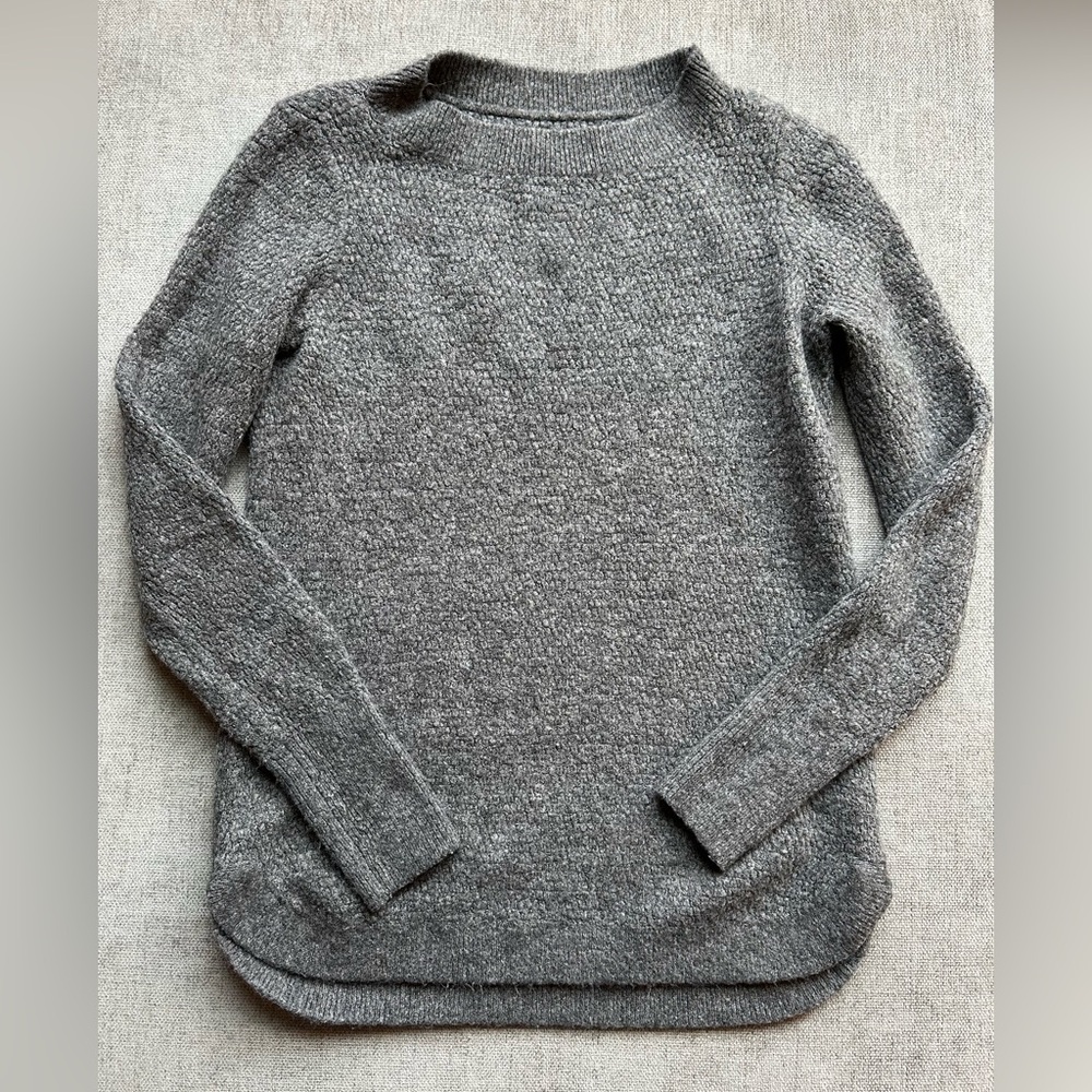 LOFT Gray Sweater